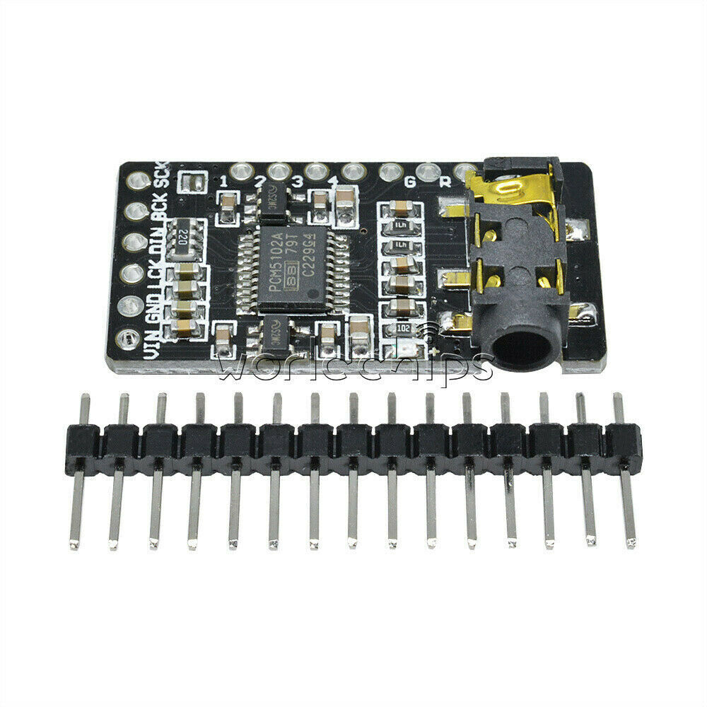 GY-PCM5102 PCM5102 I2S Interface DAC Decoder I2S Player Module For Raspberry Pi
