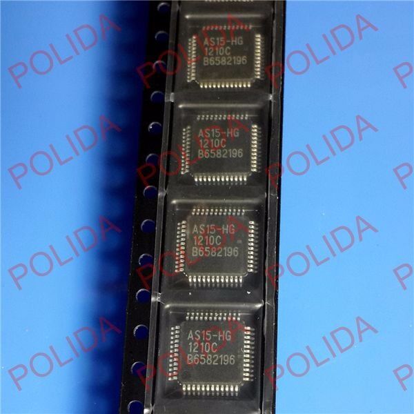 5PCS LCD Power Drive IC E-CMOS HTQFP-48 AS15-HG AS15HG EC5575-HG
