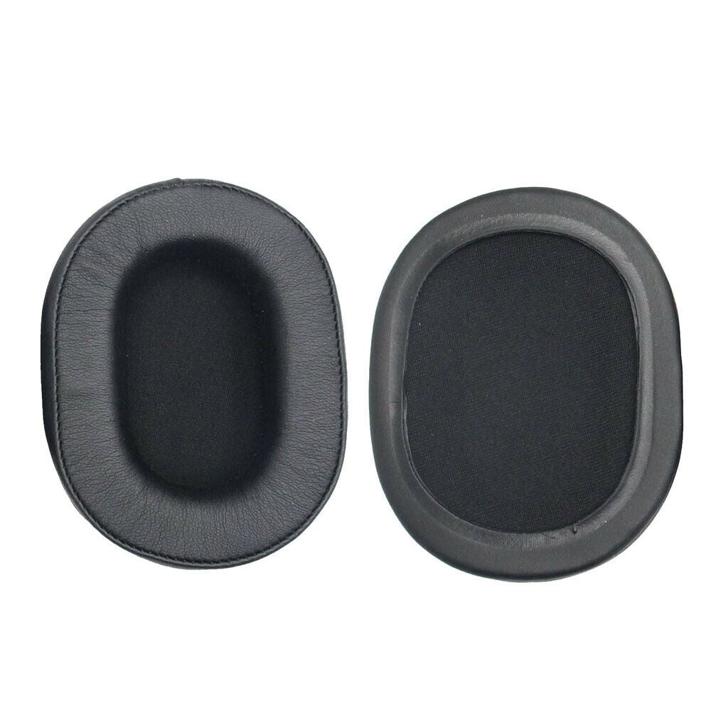 1 Pair Headphones Ear Pad Cushion for   MSR7 M50X M20 M40 Black