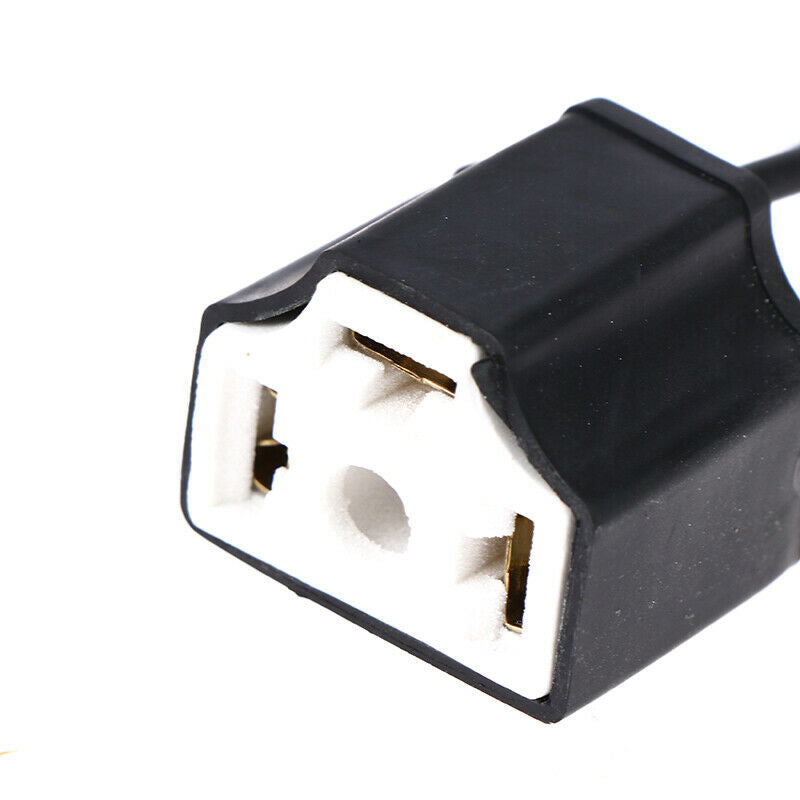 2Pcs Socket Adapter Car Truck Female Ceramic Headlight Extension Connecto.l8