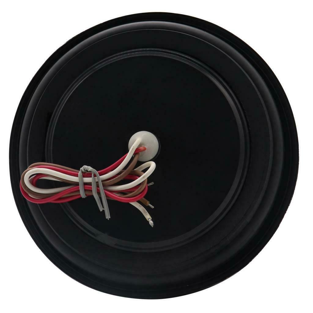 10-30V Round RED LED Tail Light Trailer Car Truck RV Camper Caravan Rear