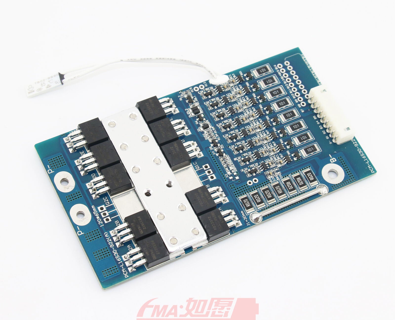 Protection Circuit Module 30A BMS PCM for 8S 28.8V 29.6V Li-ion LiPo battery 922