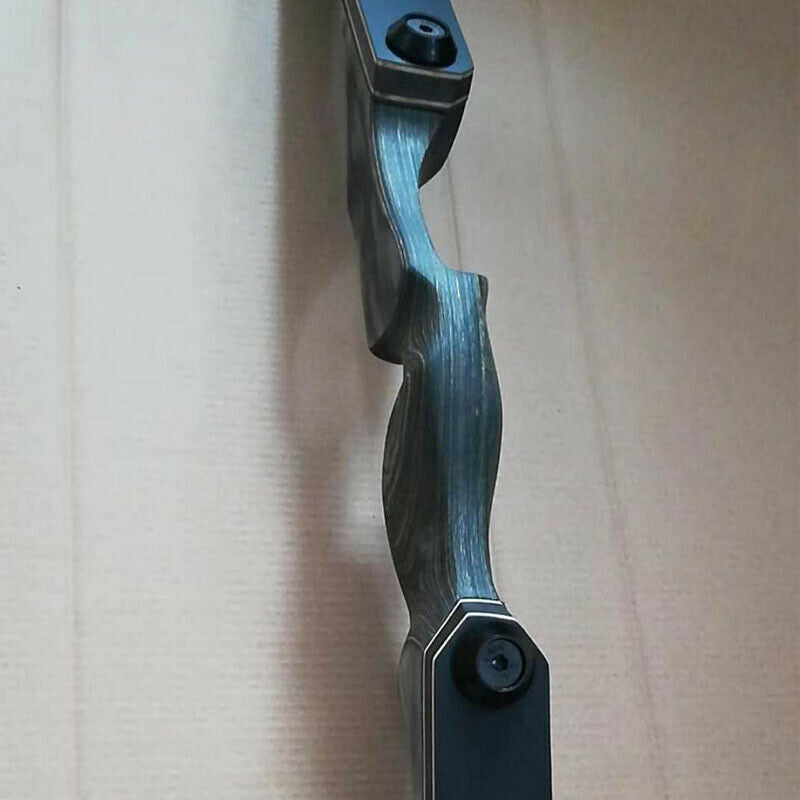 1 Set Black Hunter Bow Bolts Washers 5/16 Archery Recurve Longbow Limbs Riser