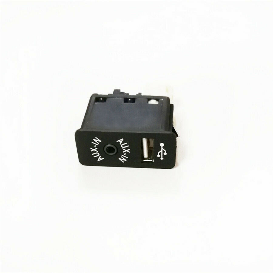1pc Aux-in/USB Socket Switch Audio Adapter Cable For BMW E60 E66 E81 E82 E70 E90
