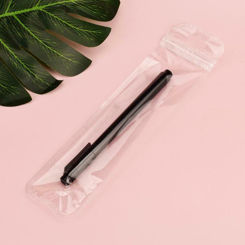 Black Nail Art Graffiti Pen Waterproof Painting DIY Lines Drawing Manicure Tools