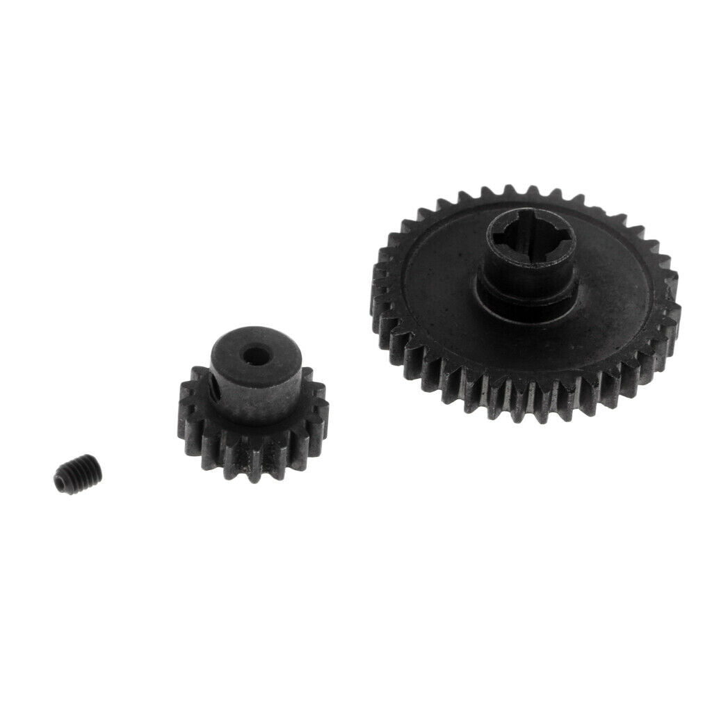 Metal Reduction Gear & Motor Gear Parts for WLtoys A949 A959 A969 RC Car
