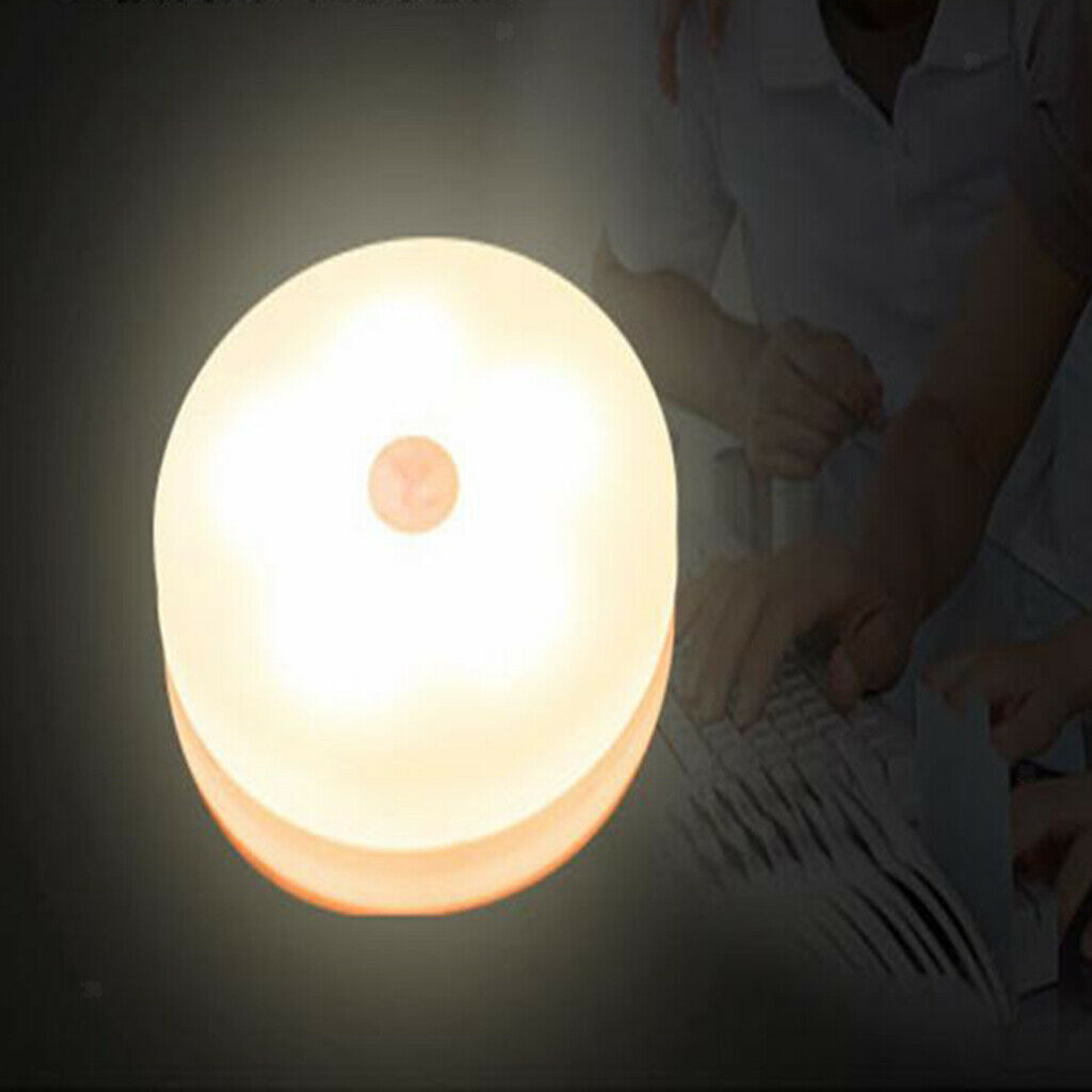 Mini LED Night Light Bedside Night Light For Home Bedroom A-Battery Powered