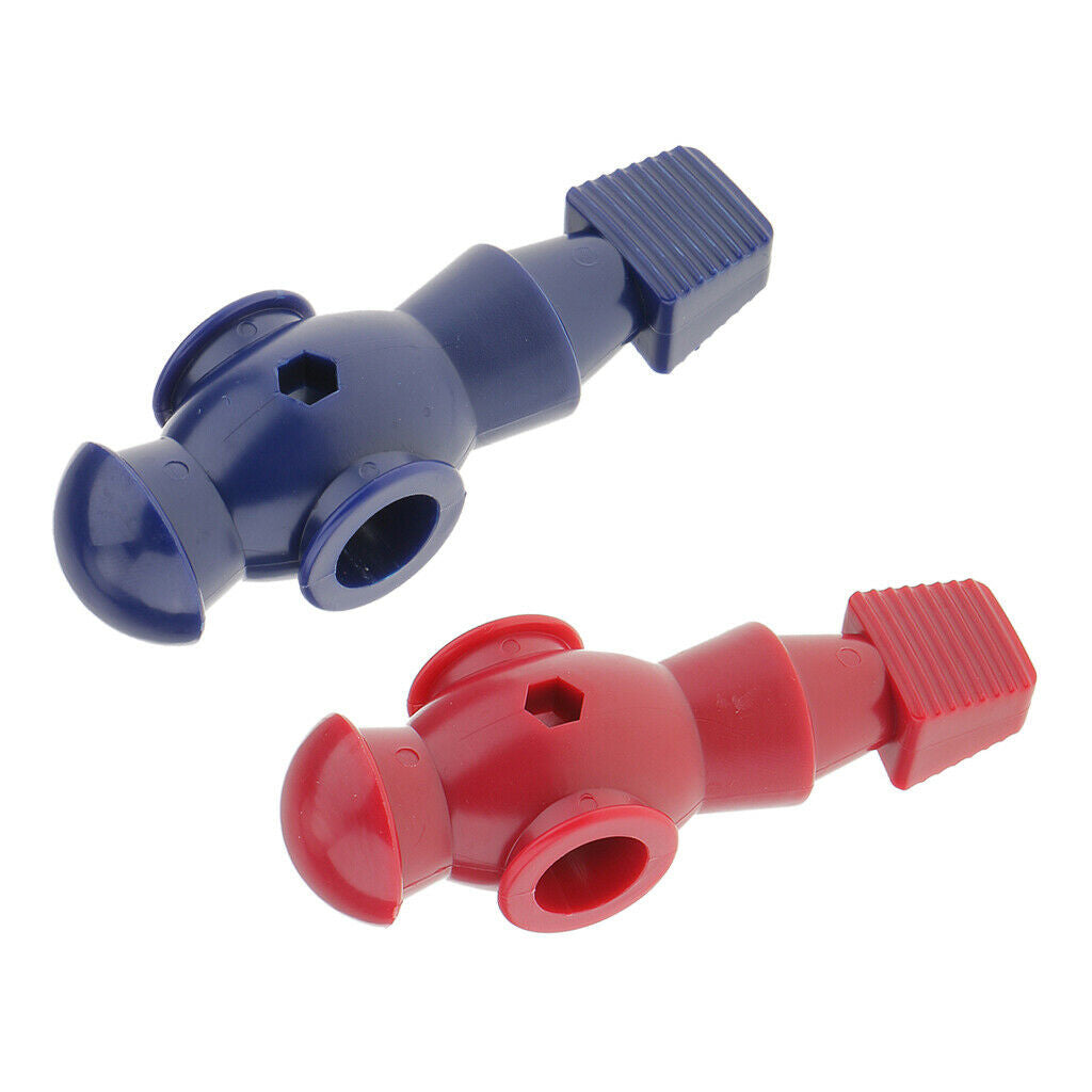 2 Pieces 5/8 inch Rod Soccer Foosball Table Football Man Soccer Player