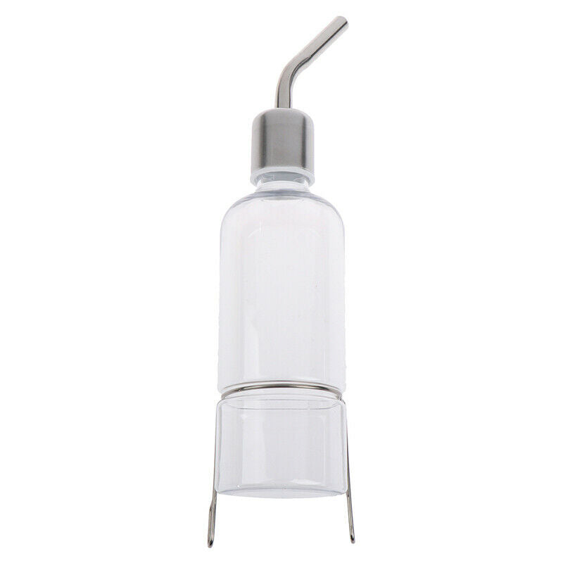 Pet Rabbit Hamster Drinker Nipple Bottle Dispenser Hanging Automatic Devi.l8