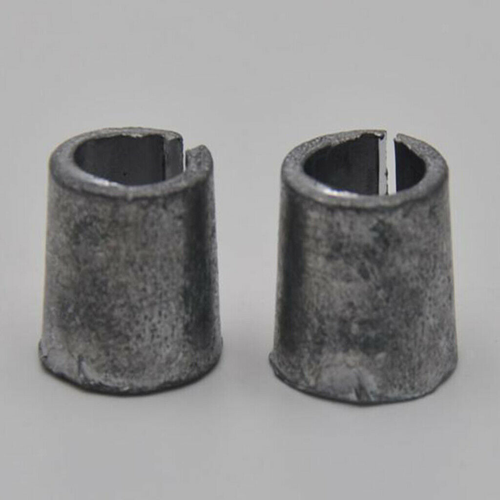 2 Pack Auto Car Battery Terminal Post Adapters Positive Negative Sleeves Set