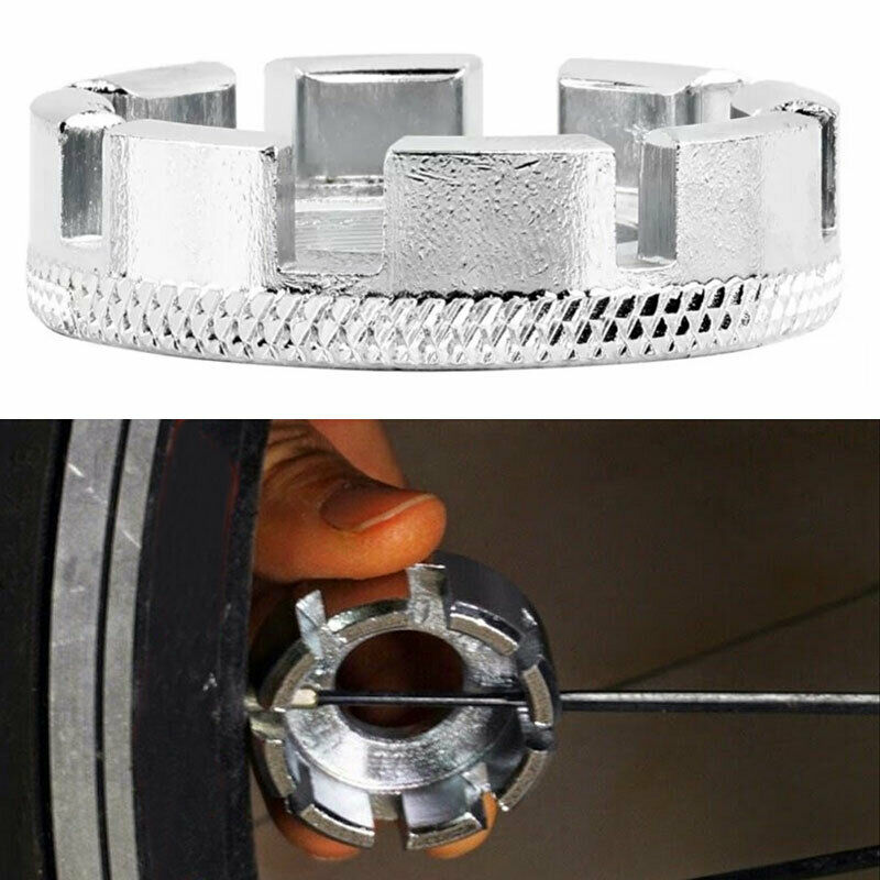 Bicycle Bike 8 Way Spoke Nipple Key Wheel Rim Wrench Spanner Hotï¼ Too TOP U4V6
