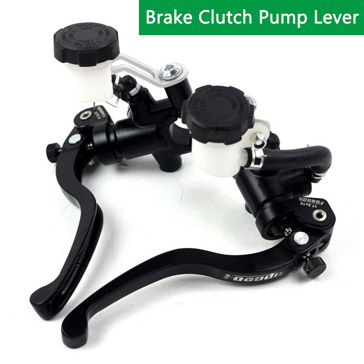 Pair Master Cylinder Brake Control Clutch Lever For Yamaha Kawasaki Suzuki CNC