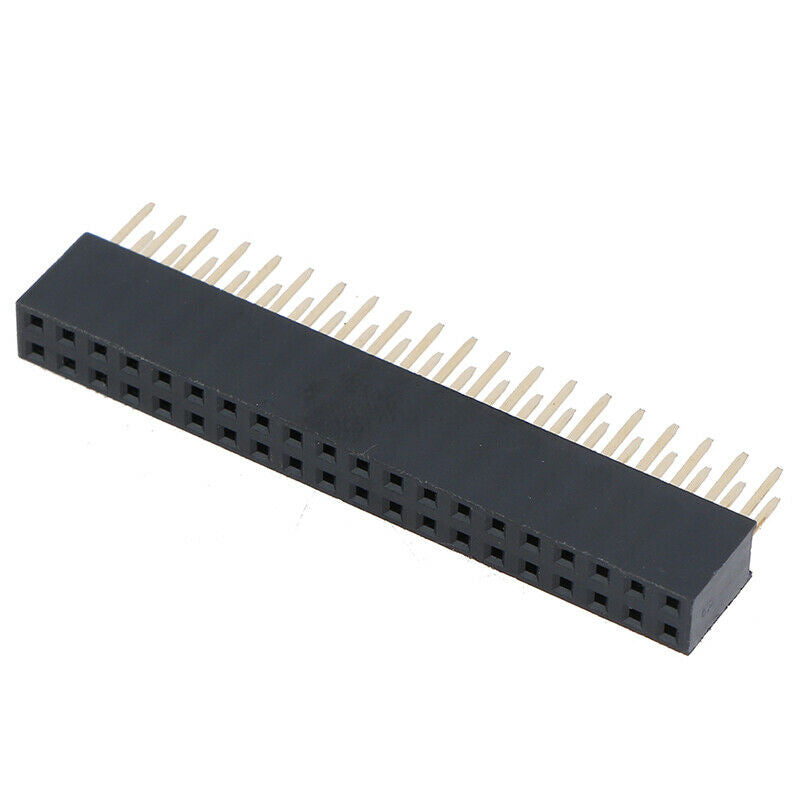 40pin Header Kit Dual Male Right Angle Male Famale for Raspberry Pi 4 B/3.l8