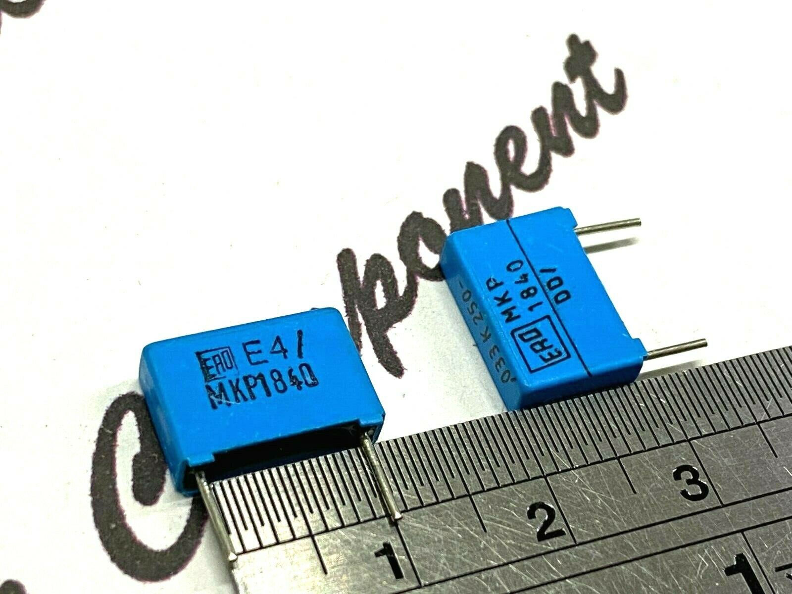 10pcs-Roederstein(ERO) MKP1840 0.033uF (33nF) 250V 10% pitch:10mm Capacitor