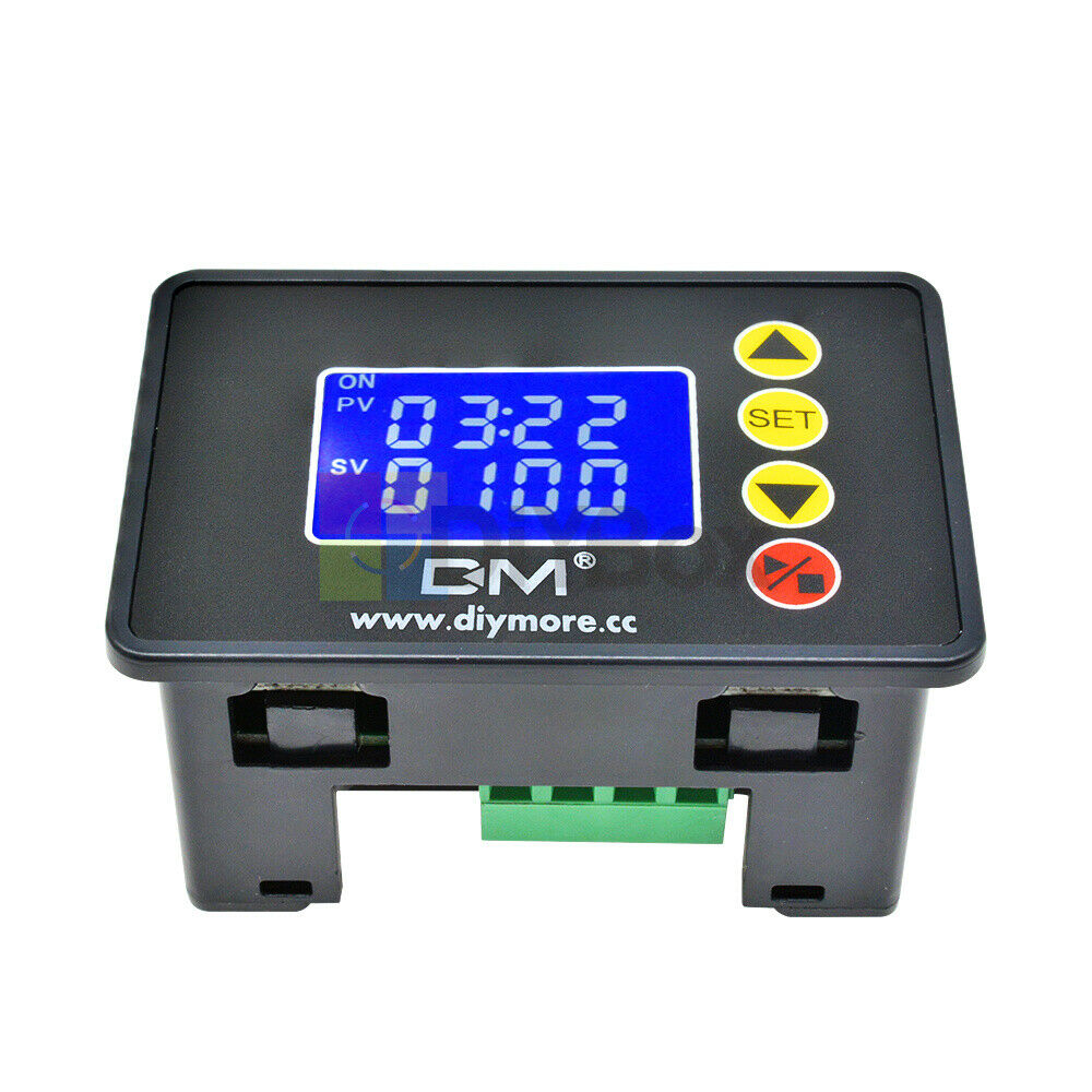 1.37" LCD Digital Microcomputer Time Controller Module DC12V 240W 0000~9999S