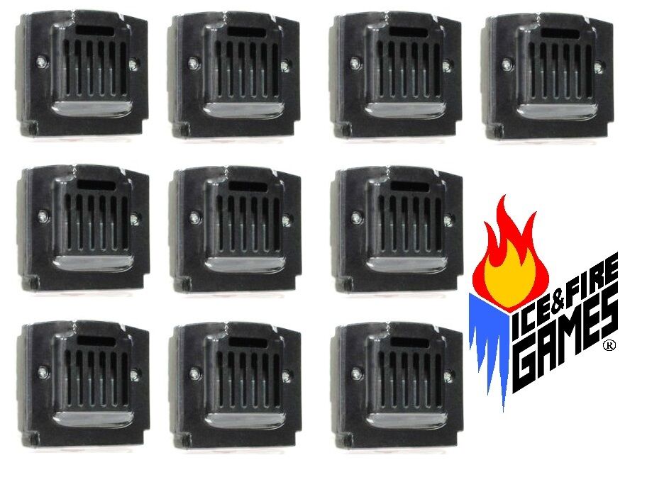 Lot of 10 New Jumper Paks for Nintendo 64 - N64 Console RAM Packs