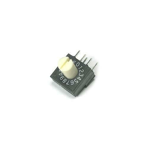 [4pcs] RV4HAF-16R HEX switch THT