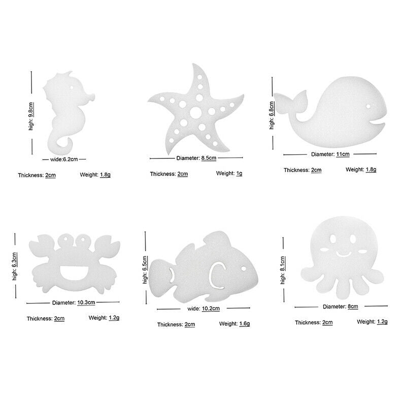 6pcs/lot Oil Absorbing Sponge Swimming Pool Absorbing Sponge Scum Cleaning Tools