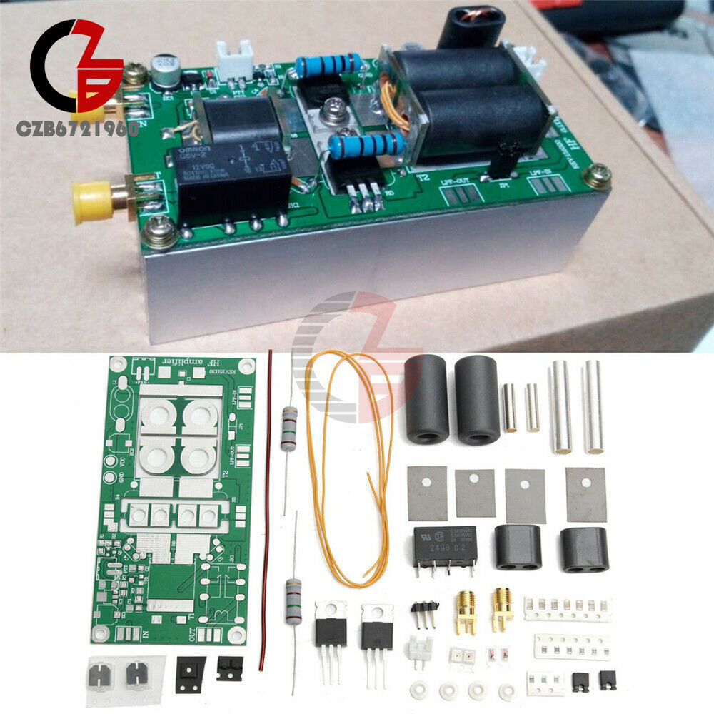 2 Set 70W SSB linear HF Power Amplifier DIY Kits For YAESU FT-817 KX3 Ham Radio