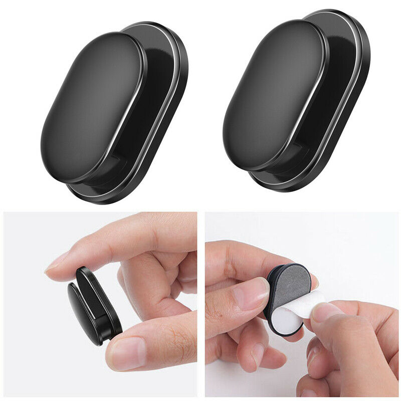 2PCS Multi-function Car Seat Paste Hook Hanger Home Household Hook Small Volume