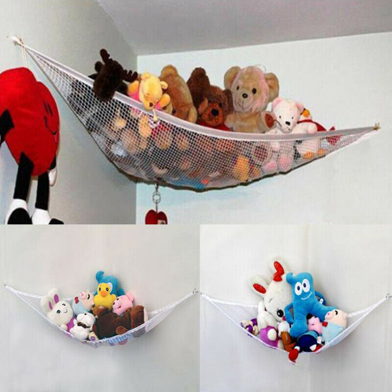 Children Room Toys Hammock Net Stuffed Toys Hammock Net Organize Storage .l8