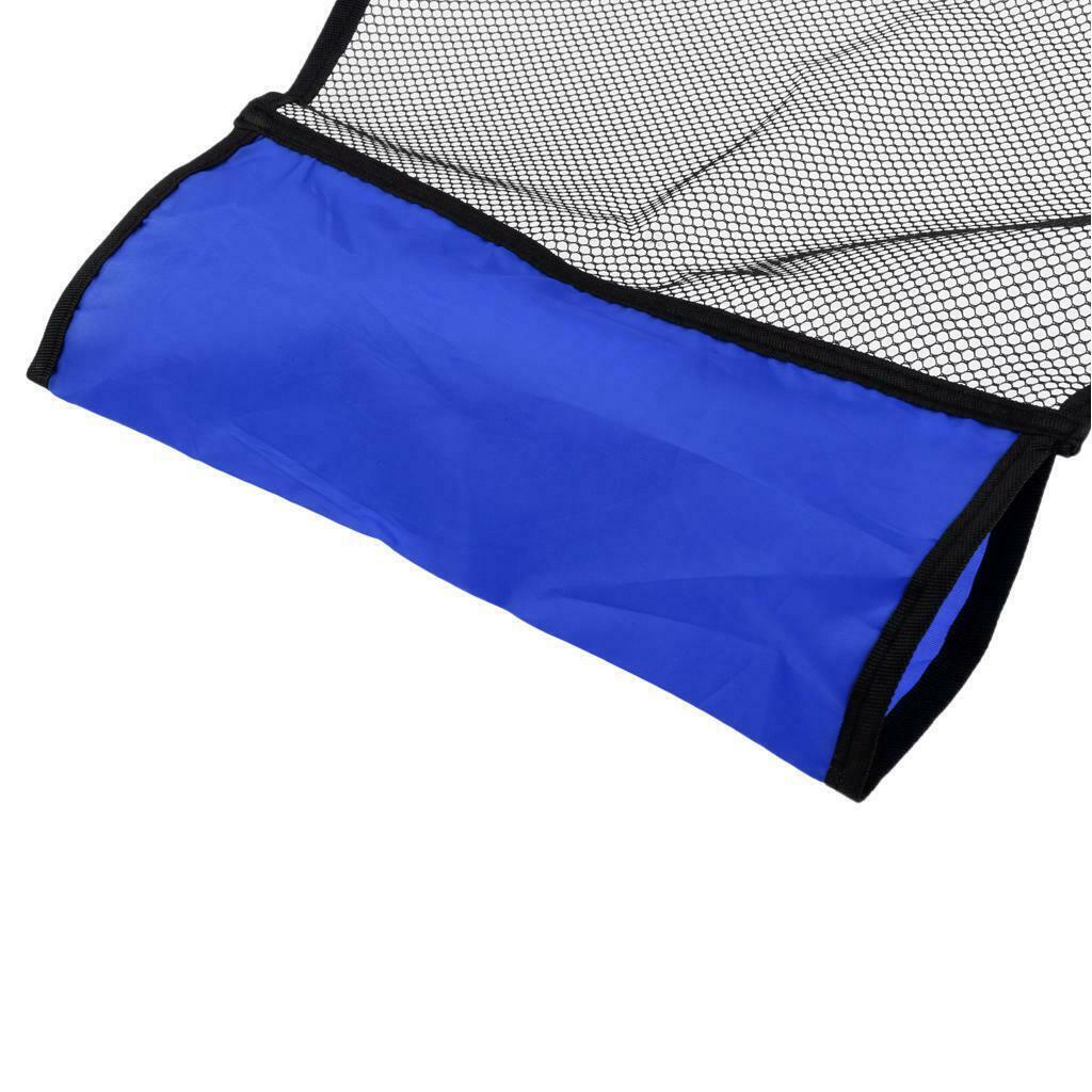 Swimming Pool Noodle Chair Net for Swimming Seat Water Relaxation Kids Blue