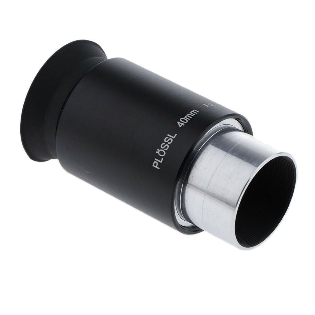1.25" Plossl 40mm Eyepiece Fully Multi-coated Metal for Astronomy Telescope