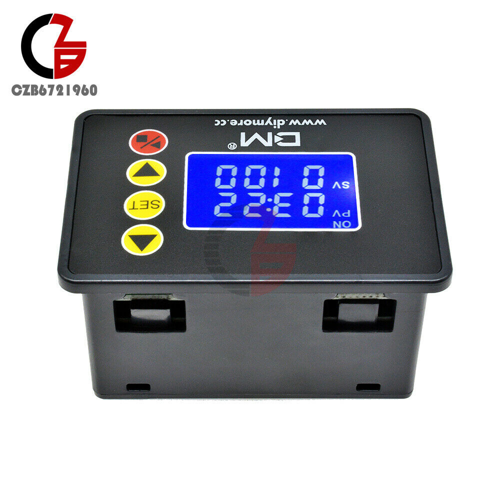 Digital 1.37 " inch LCD Display 240W Microcomputer Time Controller Module DC12V