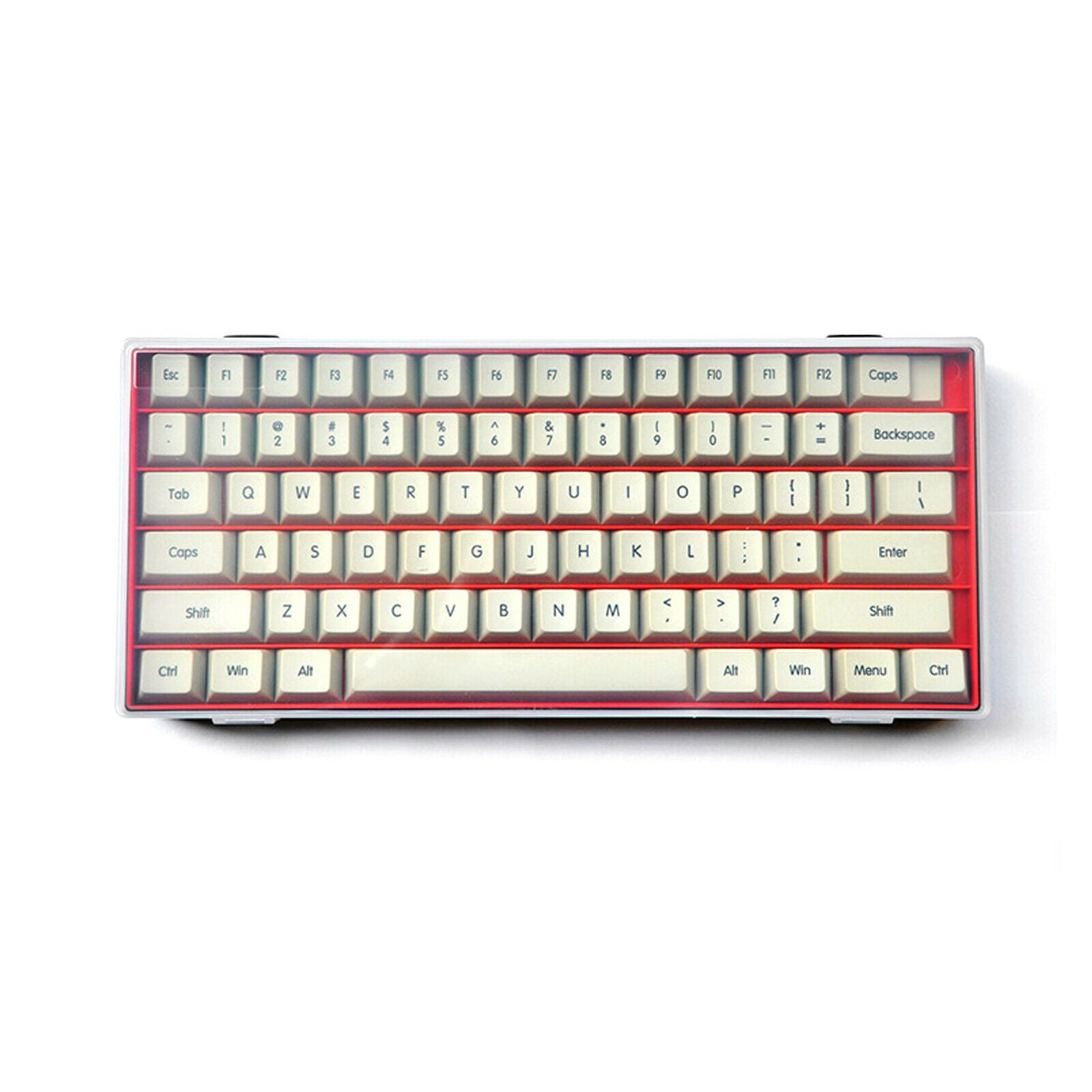 Keyboard Keycaps ABS Organizer Box Storage Case for Mechanical Gaming Collection