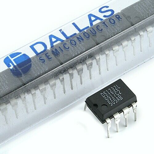 [4pcs] DS1232L Supervisory Circuits uP DIP8