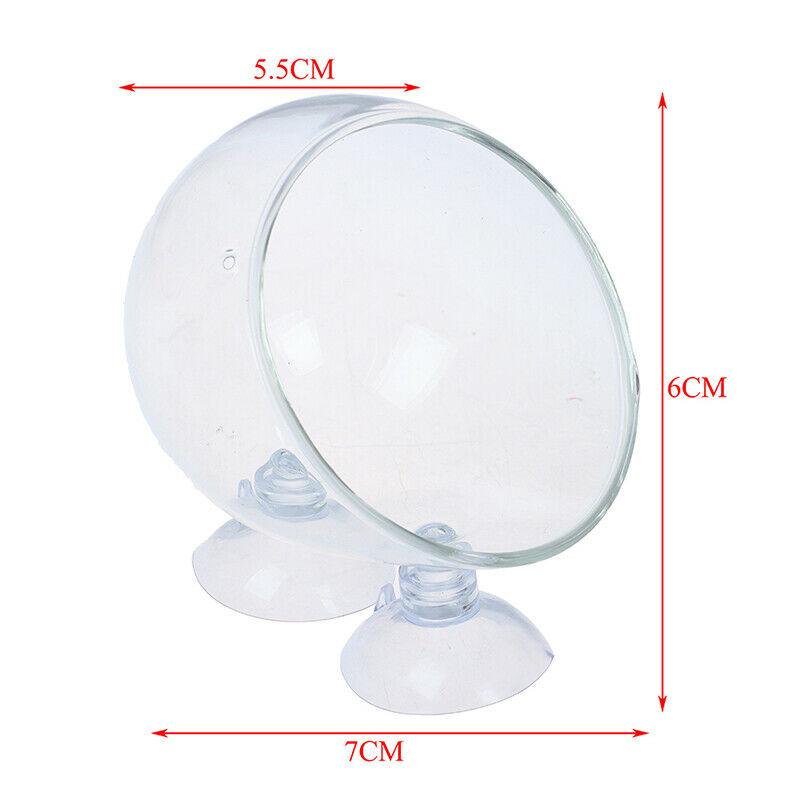 Cultivation Cup Aquatic Plant Cup Pot with Suction Cups for Fish Tank Aquar Tt