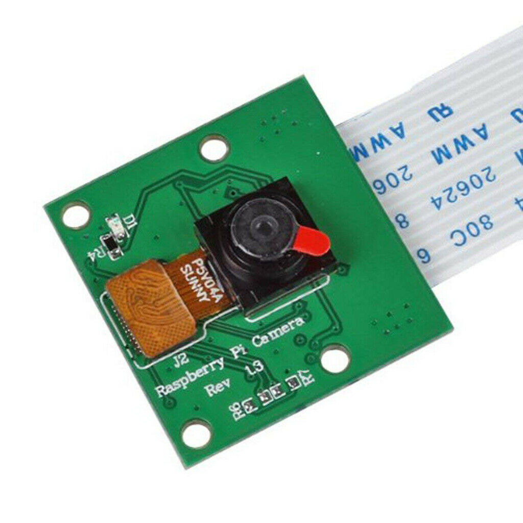 5MP Camera Module Board including Cables For Raspberry Pi 2 3 B And Pi Zero .