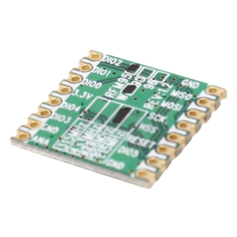 4PCS RFM95 RFM95W 868 RFM95-868MHz LORA SX1276 Wireless Transceiver Module FCCU4