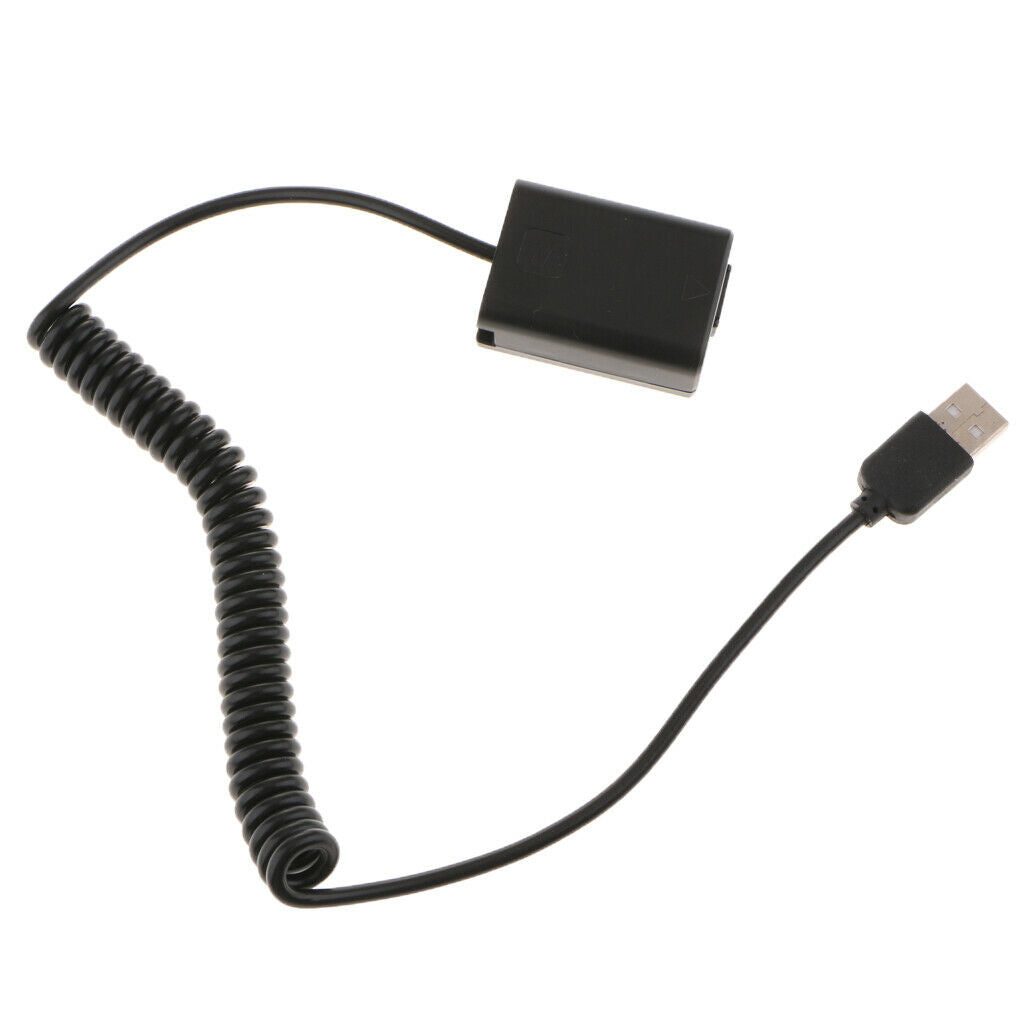 For Sony AC-PW20 AC Power Adapter NP-FW50 Battery Charger Kit DC Coupler USB