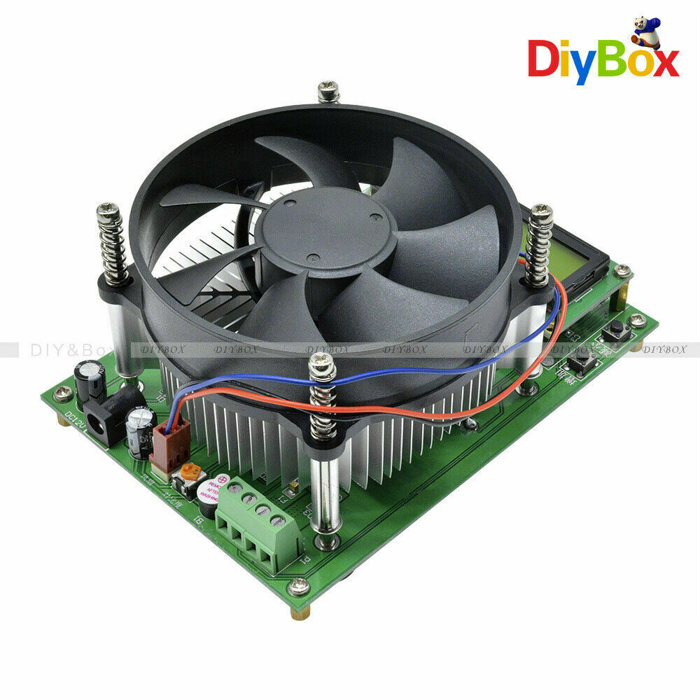 150W Constant Current Electronic Load 60V 10A Battery Discharge Capacity Tester