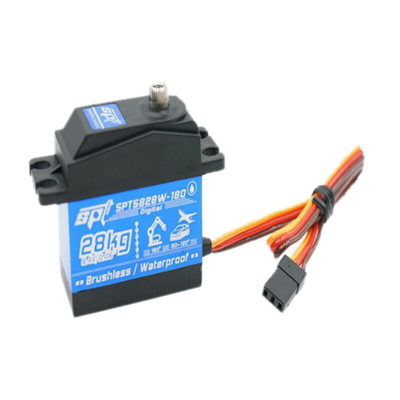 28kg Brushless Servo Support 2S for 1:8 Touring Car Aircraft Accessory