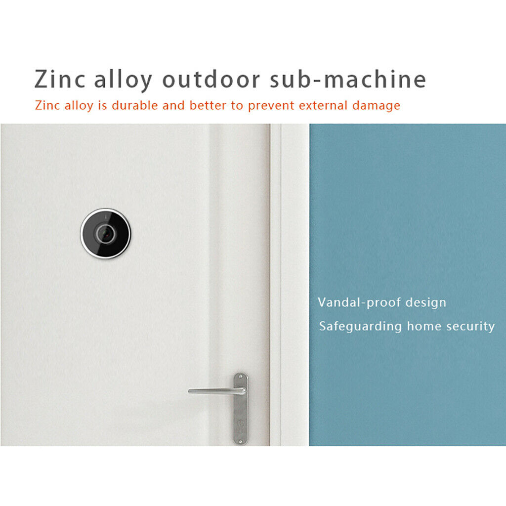 digital color LCD peephole viewer door camera cam security monitor visiable, 120