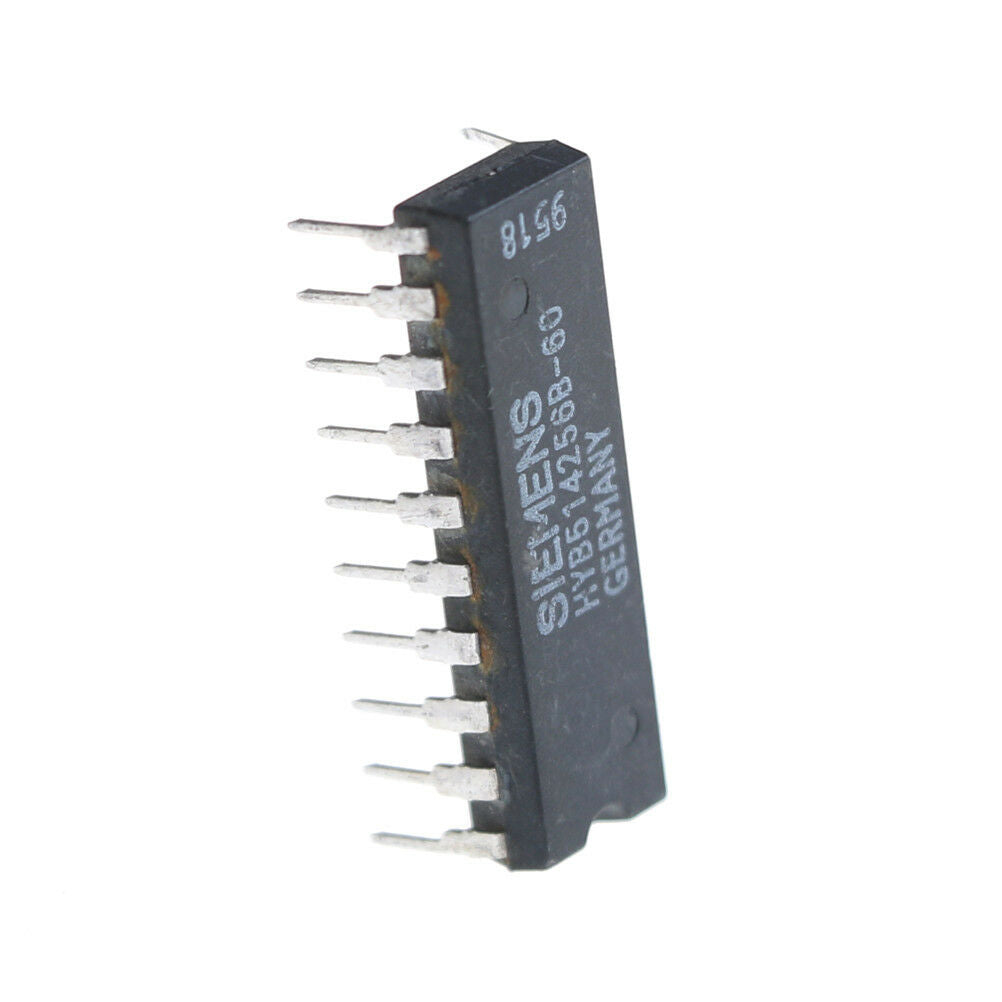 2 Pcs HYB514256B-60  256 K x 4-Bit Dynamic RAM,DIP .l8