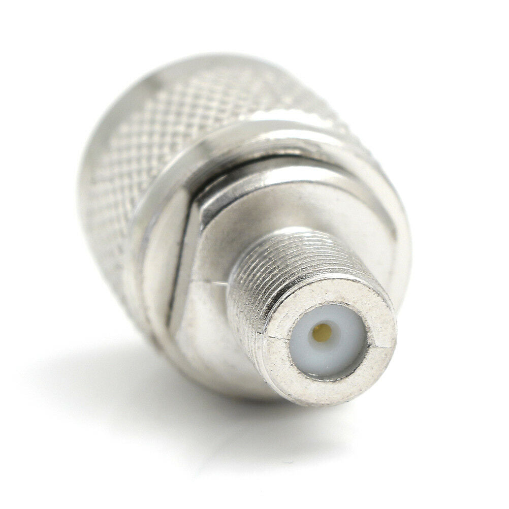 1pcs N-F type N male plug to F female jack RF connector adapter  YU .l8