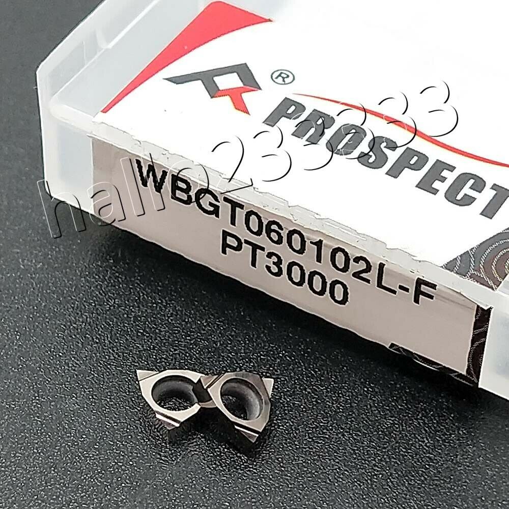 WBGT060102L-F PT3000 carbide Threading inserts Internal Turning tool for SWUBR06