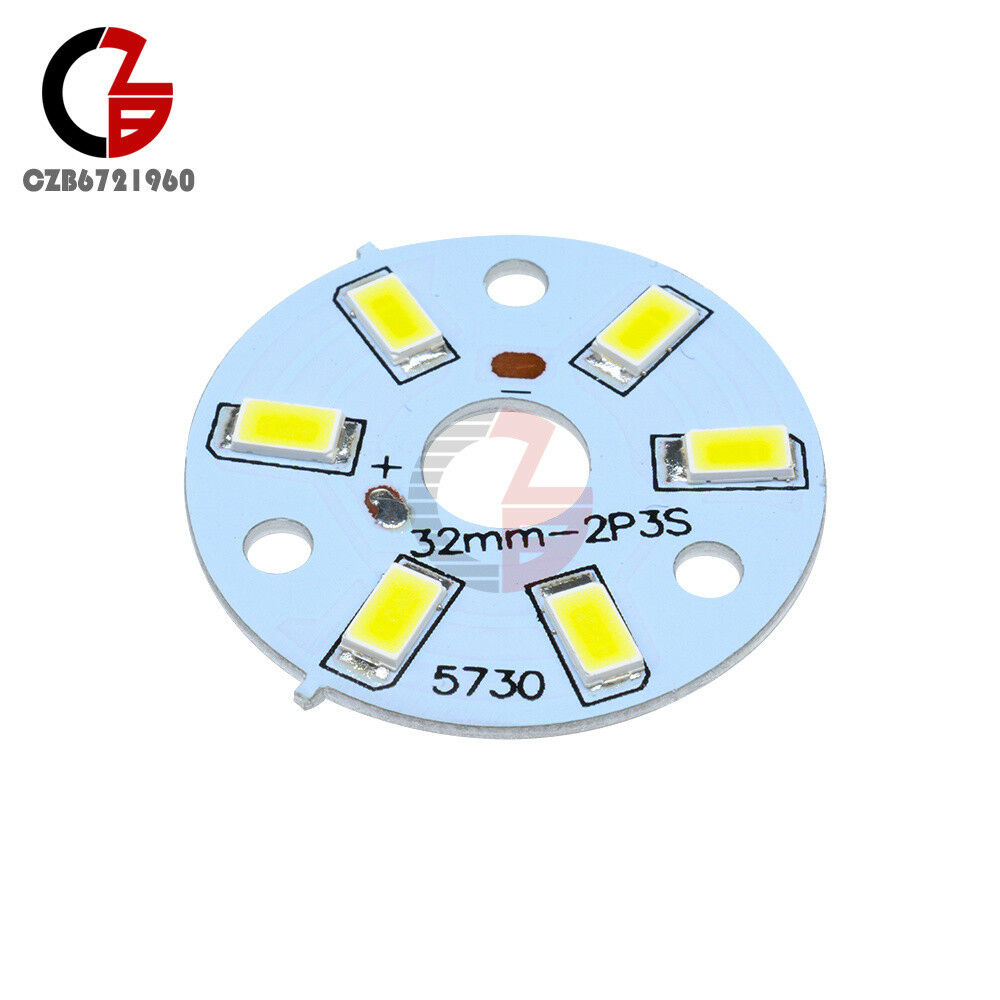 10PCS LED 3W 5730 White Emitting Diode SMD Highlight Lamp Panel LED Board