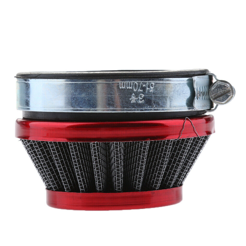 58mm 60mm Air Filter for  SUZUKI KAWASAKI YAMAHA Carburetor From