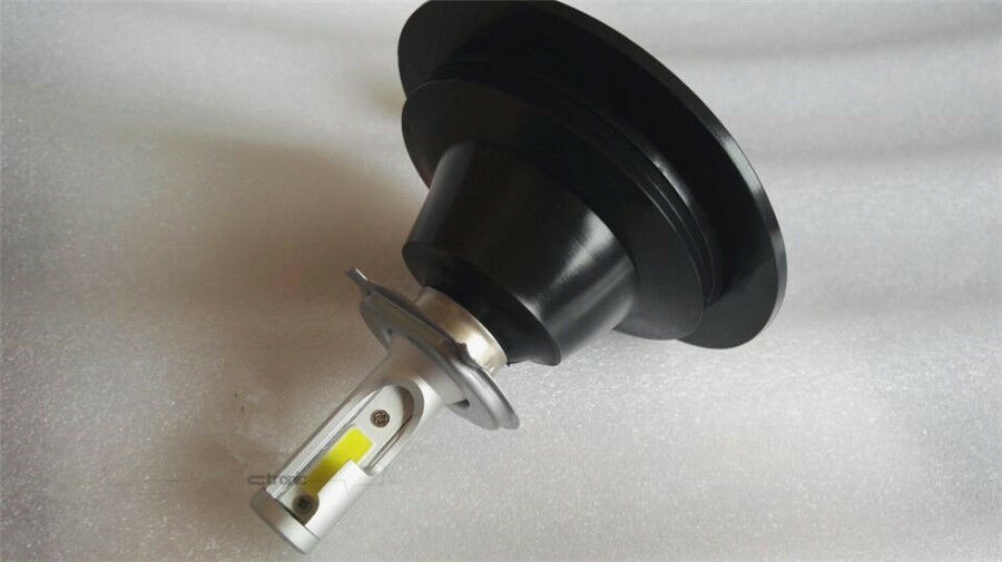 2pcs 4 Size H1 H3 H4 H7 H8 H11 Headlight Lamp Housing Dust Cover Seal Cover Cap
