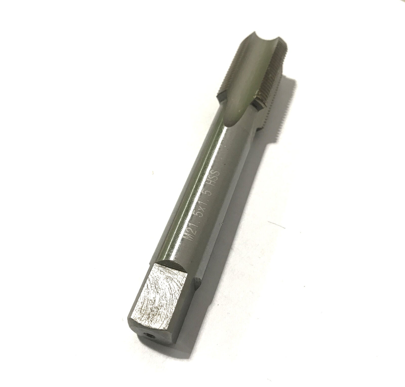 M21.5 x 1.5mm Pitch Metric HSS Right hand Tap in stock [Tap/1]