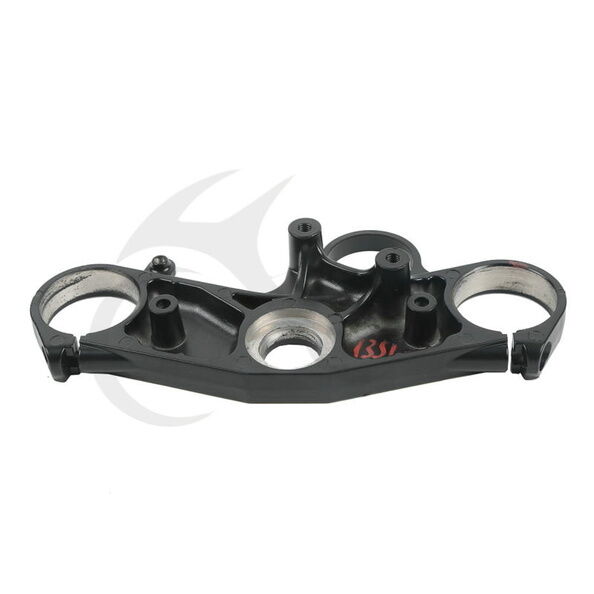 Motorcycle Front Triple Tree End Upper Top Clamp Fit For Yamaha YZF-R6 2006-2007
