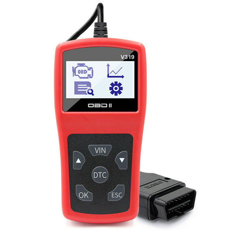 Car OBD2 Reader Scanner Tool EOBD CAN Auto Diagnostic Engine Fault Code Reader