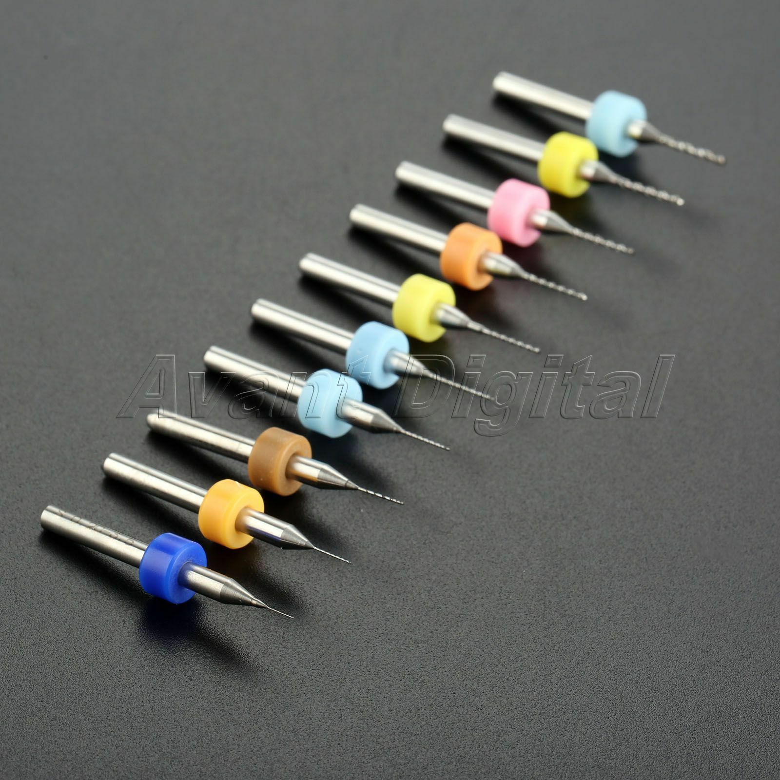 10Pcs Nozzle Head Cleaning Drill 0.2/0.3/0.4/0.5/0.6/0.7/0.8/0.9/1.0/1.2mm Multi