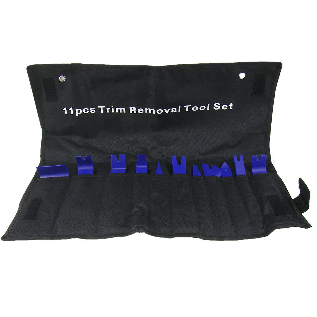 11Pcs Car Panel Trim Moulding Removal Install Bodyshop Garage Pro Nylon Tool Kit