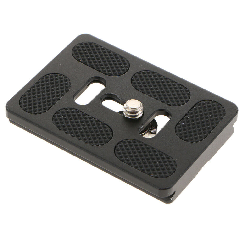 PU-60 Quick Release Plate QR Clamp for DSLR Camera Tripod Ball Head 38.5mm