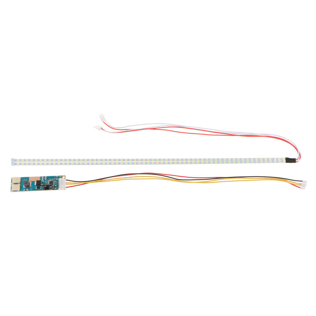 2pcs 355mm LCD Monitor LED Backlight Kit Adjustable Brightness for 19" TV
